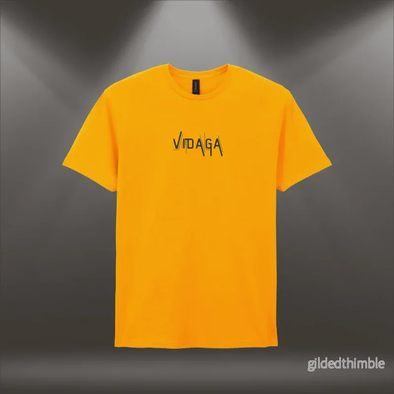 Kokvilnas T-krekls ar vārdu "Vidaga" - Bild 2