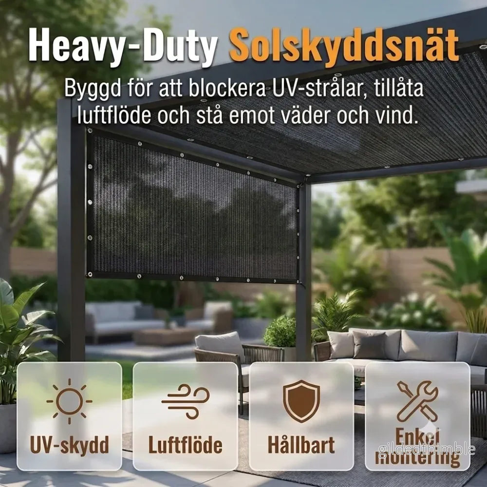 NordShade™ | Ventilerande Skuggduk för Trädgård, Altan & Balkong – Komfort Året Runt NordShade™ | Ventilerande Skuggduk för Trädgård, Altan & Balkong – Komfort Året Runt