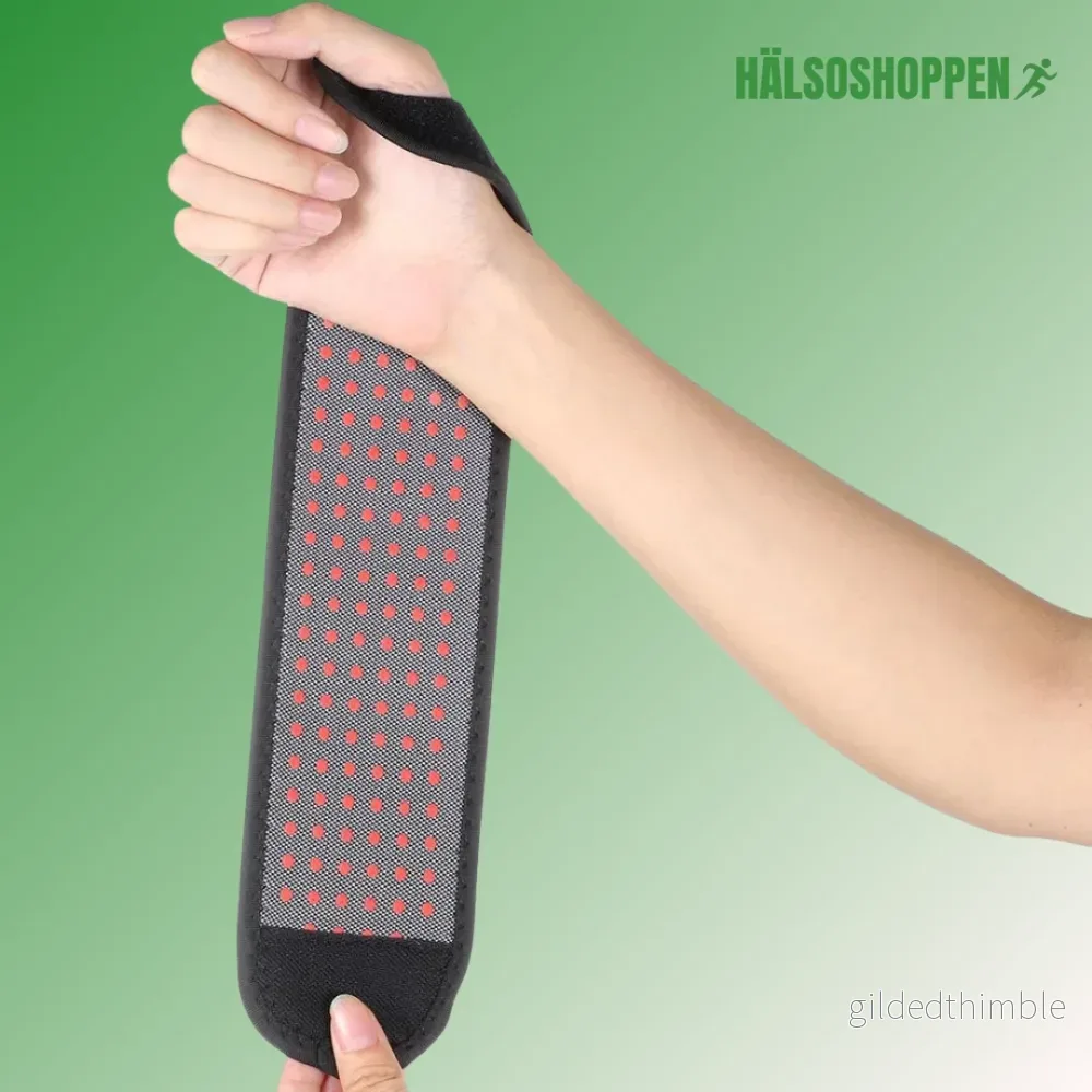 Handledsstöd Självuppvärmande – magneterapi - Bild 3