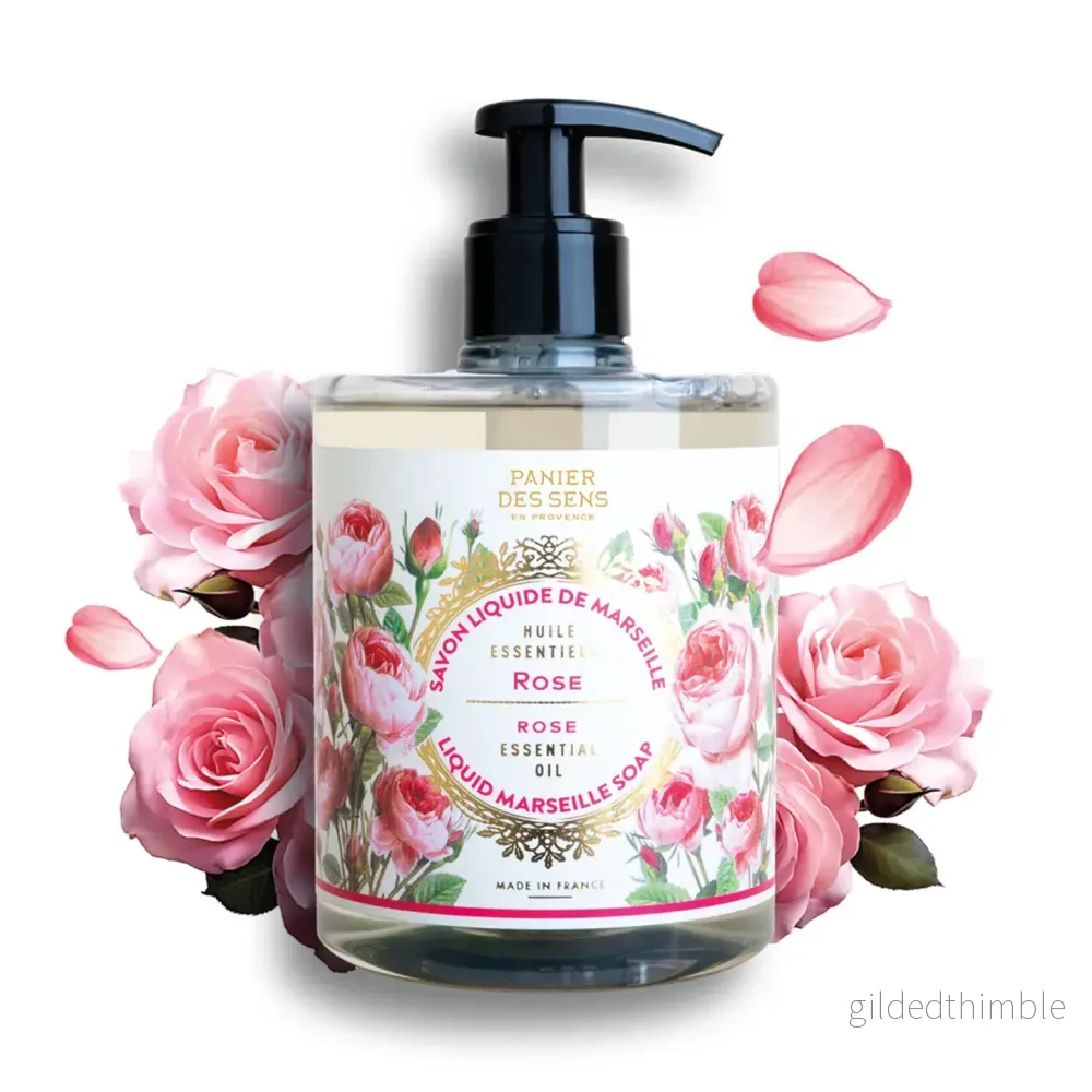 Handtvål Rose 500ml - Bild 3