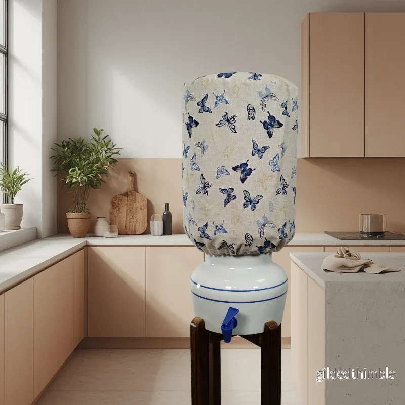 Ūdens pudeles pārvalks 18,9 l | Zilie tauriņi