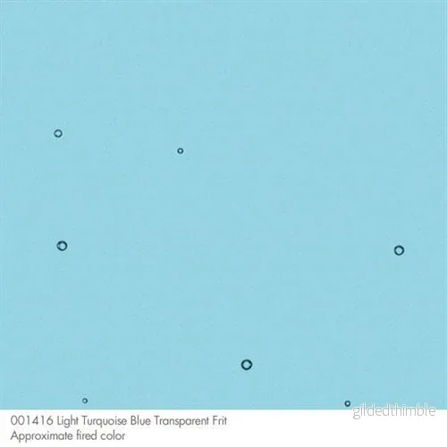 Be 1416-0001 Ljus turkos Transp. Fritt Fine - Bild 2