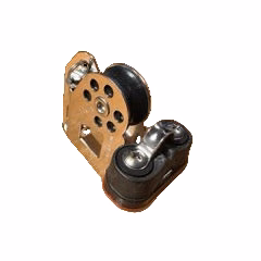 DOWHAUL SWIVEL CAMCLEAT LUDIC/TI/PAC/Pearl