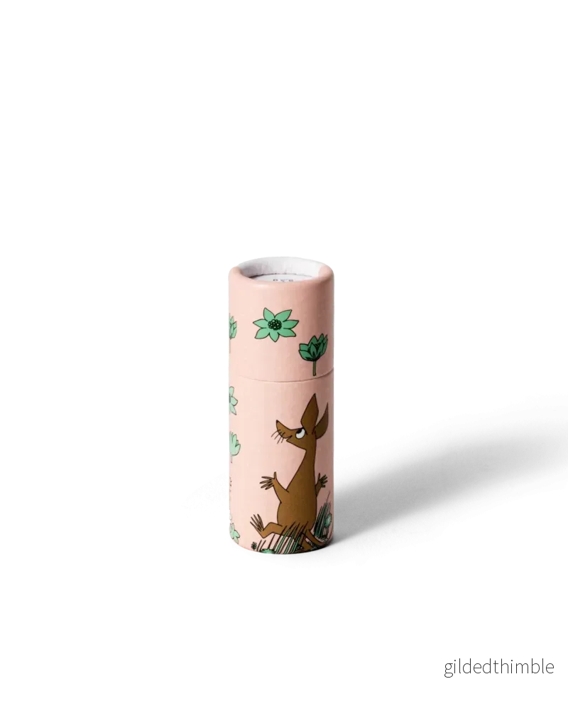Mumincerat av bivax med ringblomma och honung 8.5 gram Mumincerat av bivax med ringblomma och honung 8.5 gram