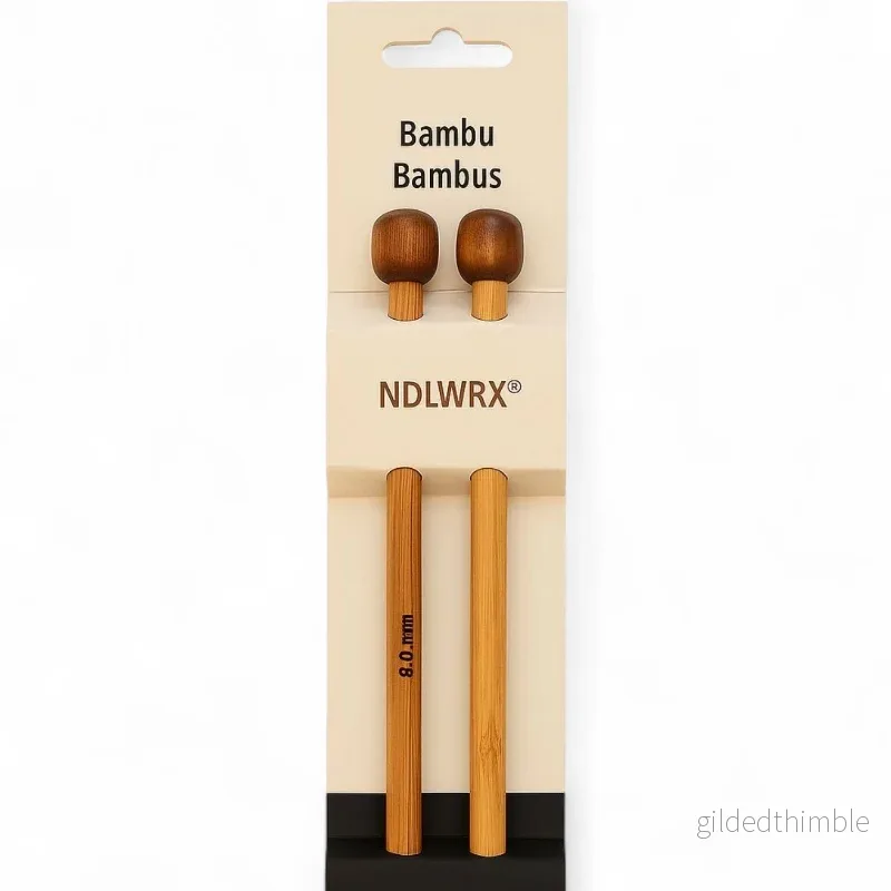 Bambustickor NDLWRX 35cm – Naturliga Stickor i Bambu