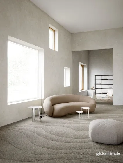 Ege Textilplattor ReForm A New Wave 48×48