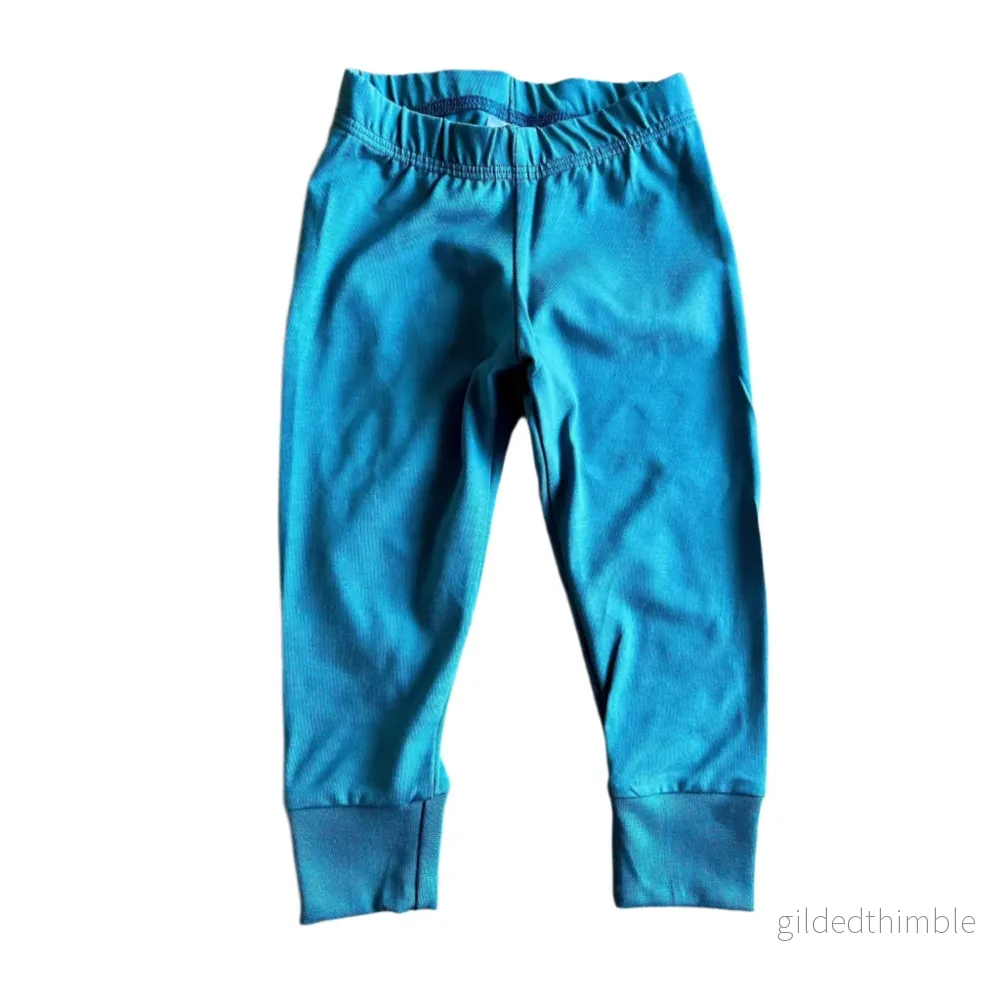 Byxa med mudd Byxa med mudd